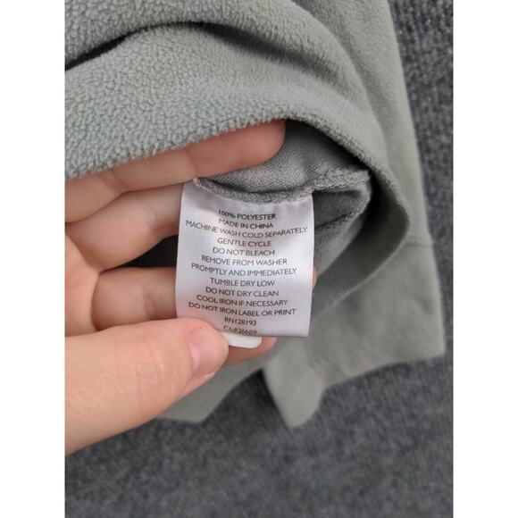 Mens Ping 1/4 Zip Golf Shirt Size M Gray Embroidered Endocyte - Picture 9 of 11